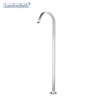 Simple Design Brass Chrome Single Hole Freestanding Faucet