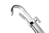 Hot Selling Single Handle Stainless Steel Freestanding Faucet