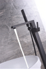 Hot Selling Pull-Out Single Handle Floor-Mount Bathtub Faucet