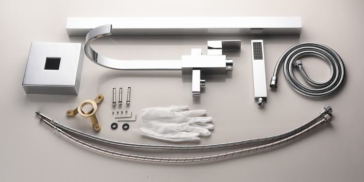 China Taps Factory High Quality Thermostatic Shower Set