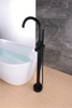 Classical White and Matt Black Brass Chrome High Quality Freestanding Faucet