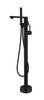 High Quality Matte Black Freestanding Bathtub Faucet Bathtub Mixer