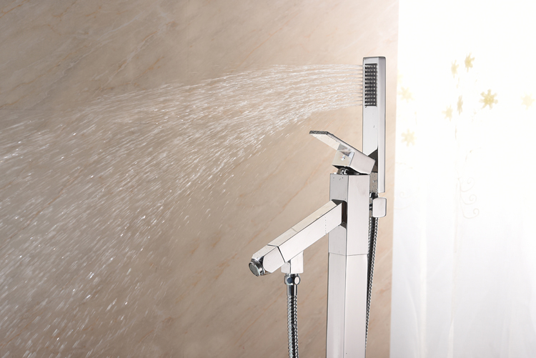 Shower Mixer Kaiping Manufacturer Floor-Mount Bathtub Faucet