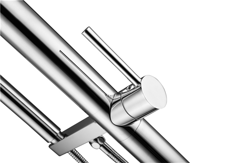 Modern Design Styles Hot and Cold Water Exchange Bathtub Mixer