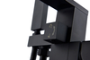 Classical White and Matt Black Landon Bath Freestanding Faucet