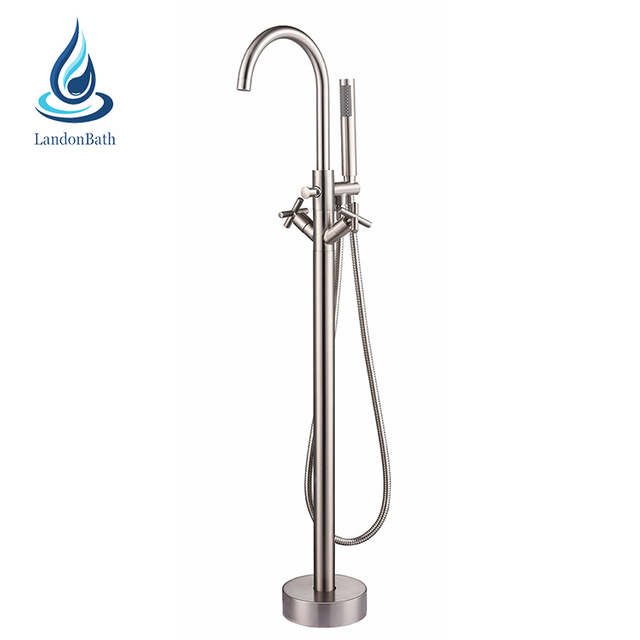 Round Design Vanity Mixer Kaiping Landonbath Bathroom Faucet Multifunction