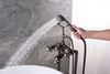 Deck-Mount Bathtub Faucet Shower Mixer Kaiping Manufacturer