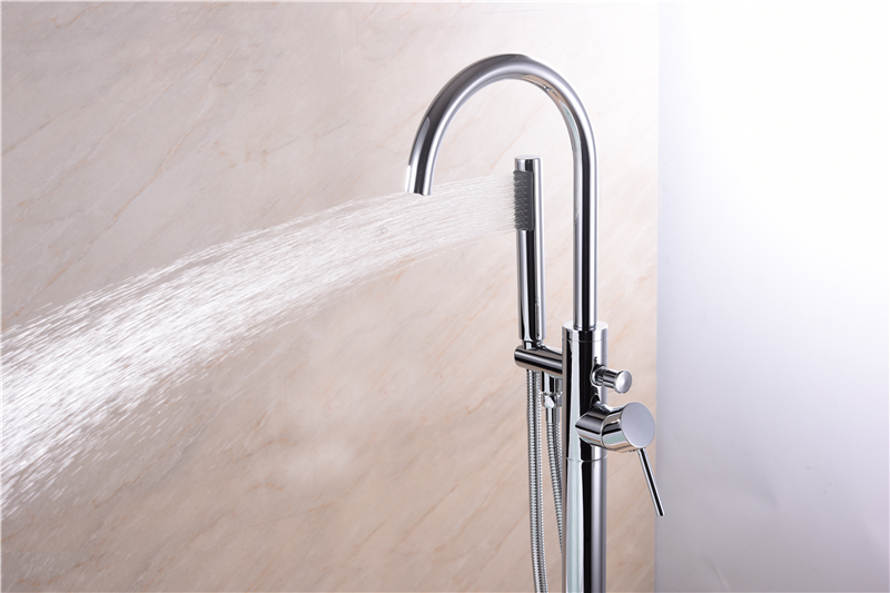 Mixers Bathtub Faucet China Taps Factory High Brass Chrom Faucet