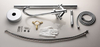 Kaiping Landonbath Faucet Manufacturer Round Thermostatic Bathtub Mixer