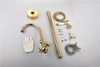 Brass Shower Mixer For Villa High Stainless Steel Quality Bath Tub