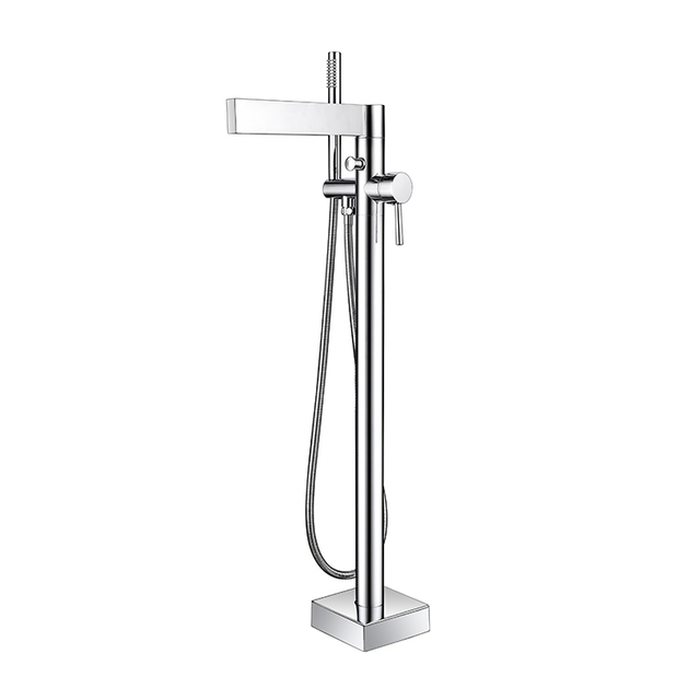 New Collection Floor Mounted Bathtub Faucet DF-02043-3