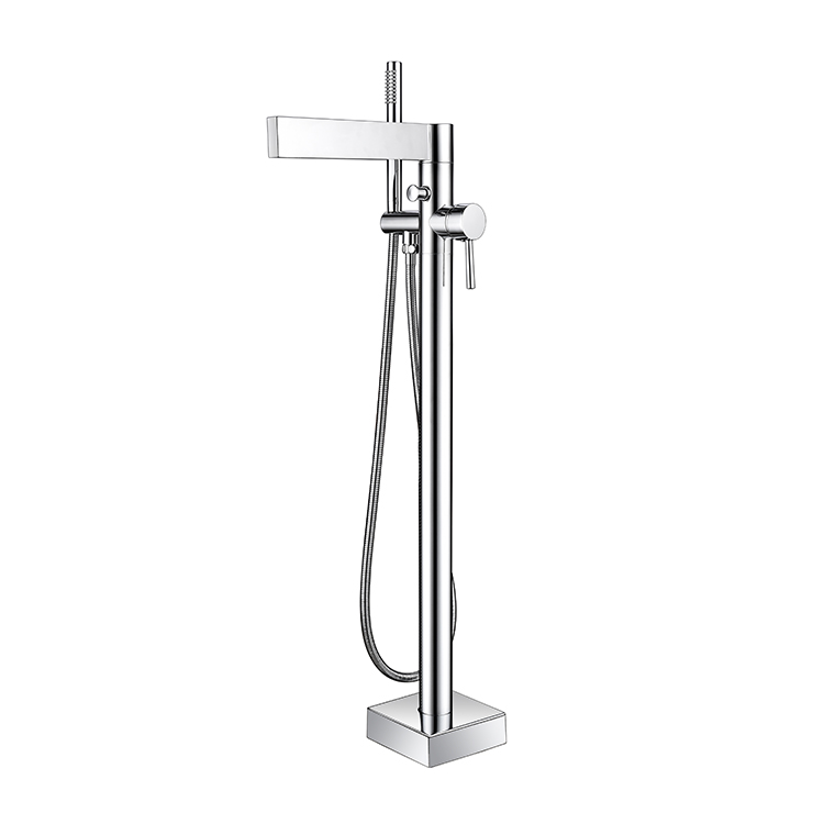 New Collection Floor Mounted Bathtub Faucet DF-02043-3
