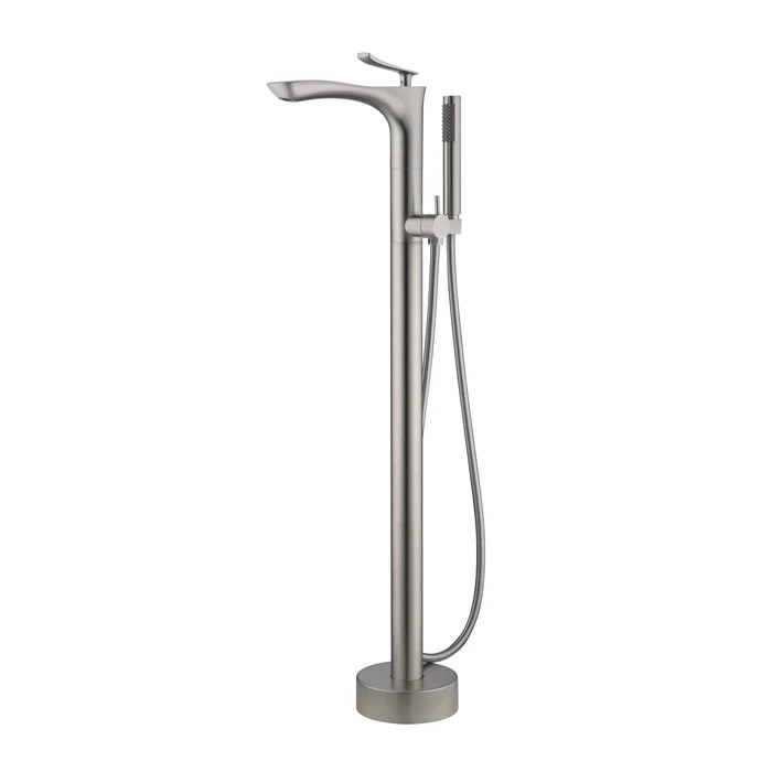 Floor Standing Shower Faucet Mixer for Freestanding Bathtub