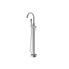 Large High Flow Rate Floorstanding Bathtub Filler Faucet Mixer DF-02043-2