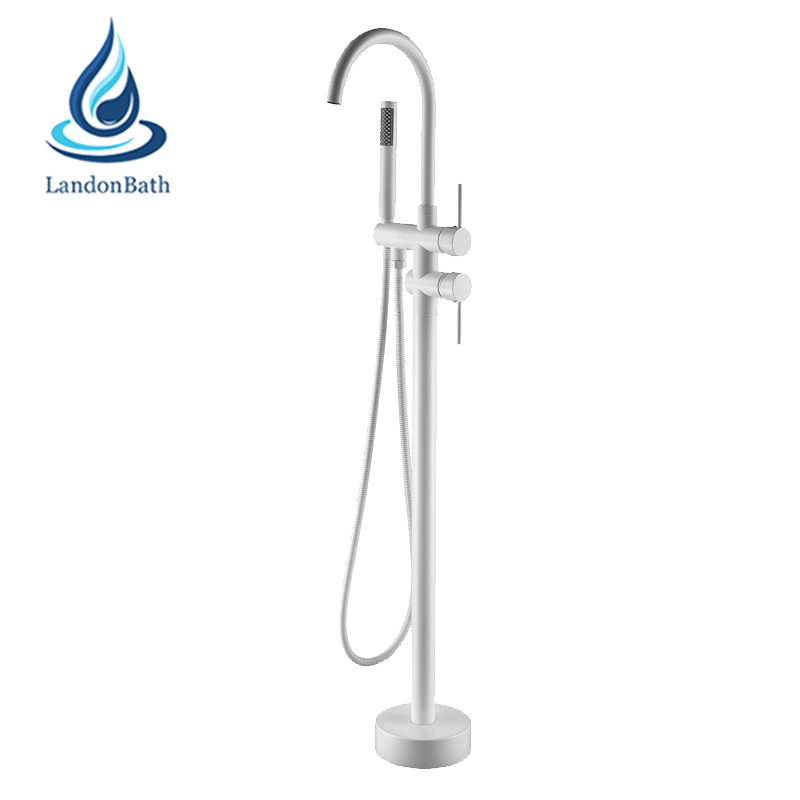 Latest Brass Freestanding Bathtub Faucet