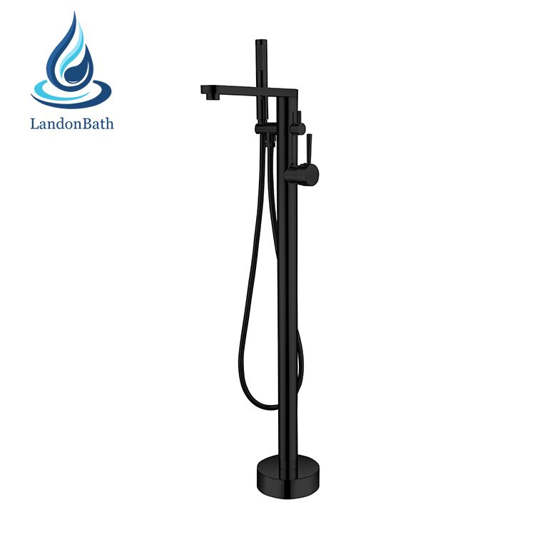 Floor-Mount Bathtub Faucet