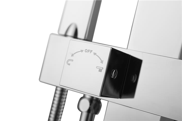 Stand Alone Showers Universal Tub Spout Bath Tap From Floor Bathtub Shower Unit Faucet Extender Divert Wo Plumbing Taps