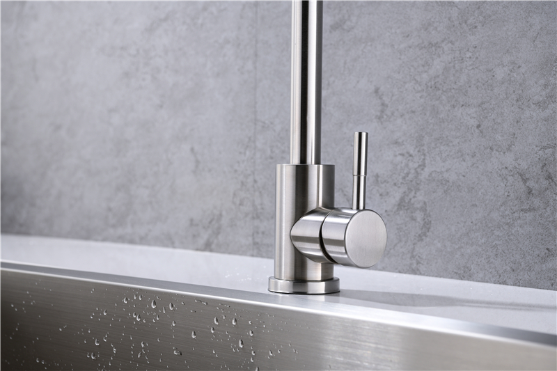 Sus304 Kitchen Water Modern Stainless Steel Faucet,Kitchen Water Mixer Taps For Kitchen,Sink Tap