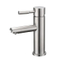 OEM Satin SS 316 ACS Stainless Steel Bathroom Basin Faucet Tap