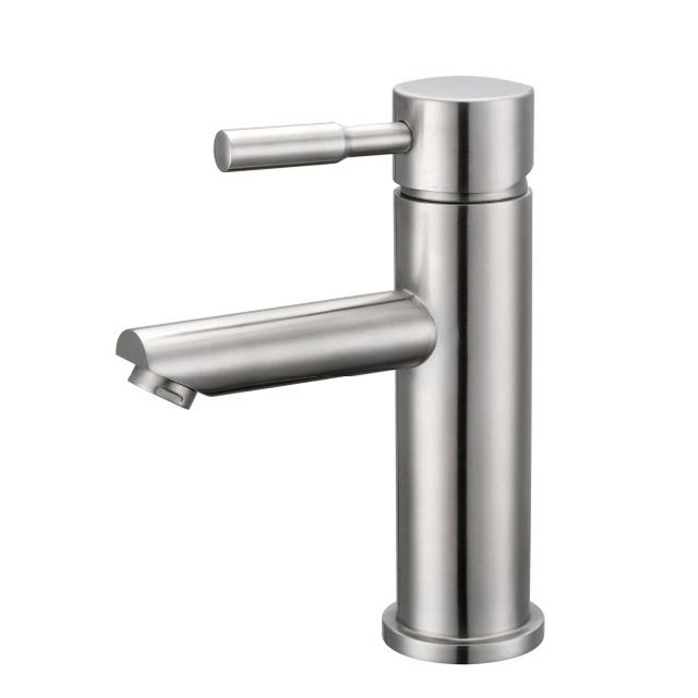OEM Satin SS 316 ACS Stainless Steel Bathroom Basin Faucet Tap