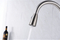 cUPC Stainless Steel Single Handle Hot And Cold Pull Out Kitchen Faucet With Sedal Cartridge
