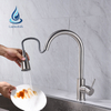 New products 304 kitchen faucet sanitary ware tap pull out torneira cozinha monocomando