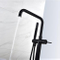 Duck Freestanding Tub Faucet Upc Shower Room With Bathtub Filler Built In Diverter Floor Mounted Bathroom Mixer Bathing
