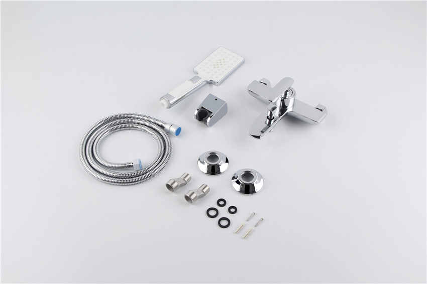 New Hot And Cold Water Mixer Bathroom Shower Italian Bathtub Faucet