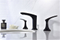 China Factory ORB Special Design Bathroom Basin Faucet 3 Hole Black Bathroom Faucets