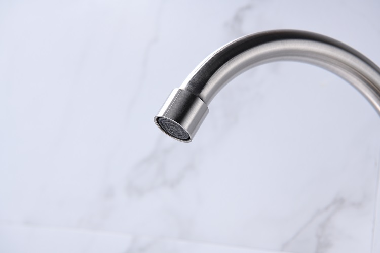 Stainless steel tapware grifo de cocina fra y caliente,Single handle wall mounted kitchen sink tap llave agua faucet