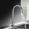 Modern Style Single Hole Bathroom Sinks Faucets Deck Mounted Handle Kitchen Sink Faucet Commercial Mixer Water Tap Best Selling