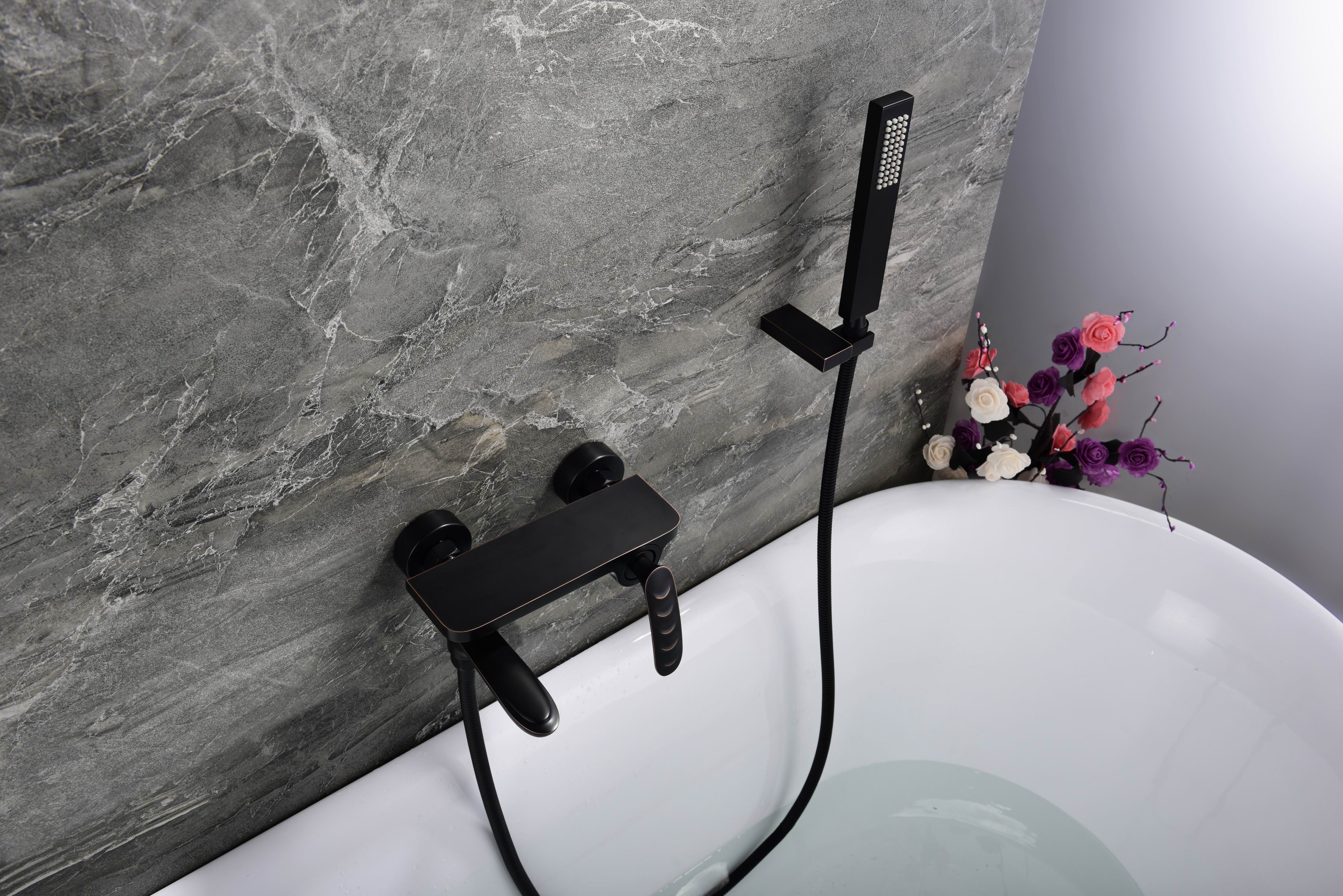 Hot Selling China Factory Shower Faucets Bronze Color Mixer Bathtub Faucet with The Competitive Price