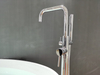 CUPC Bathroom Freestanding Bathtub Faucet 