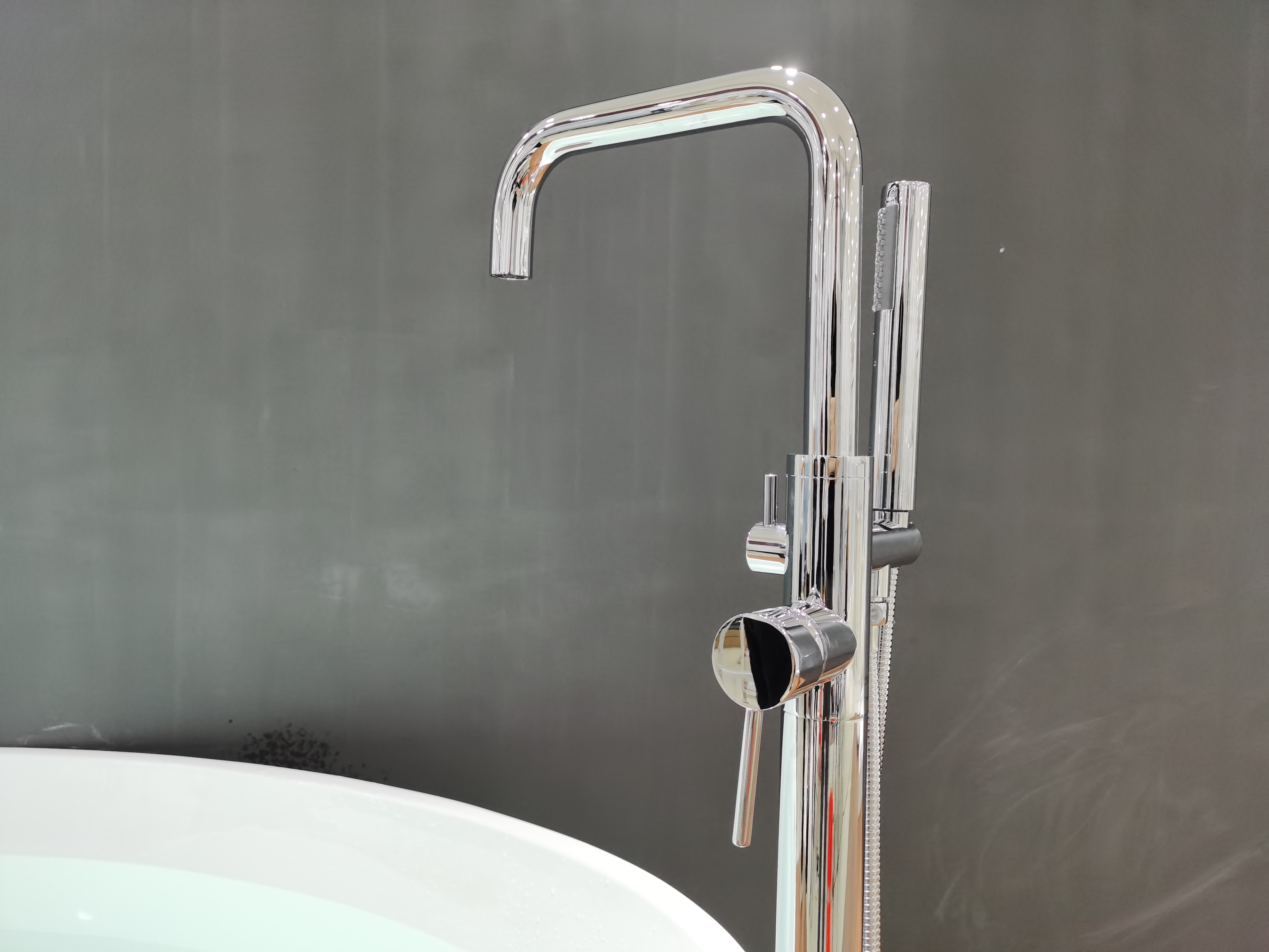 CUPC Bathroom Freestanding Bathtub Faucet 