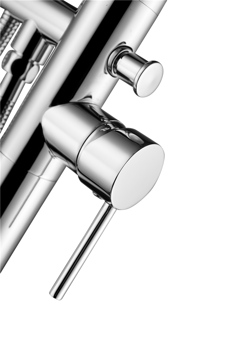 Bathtub Mixer Bravat Stand Alone Shower S Free Standing Mixers Faucet High Tubs Ceramic Bath Tapwaterheadandstand