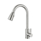 Pull Out Kitchen Faucet 304 Stainless Steel Brushed Hot And Cold Mixed Faucet Professional Manufacturer
