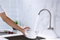 Sanitary Ware 304 SUS Hot and Cold Water Tap Wall Mounted Kitchen Mixer Tap