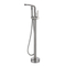 cUPC Approved Bathroom Shower Mixer Floor Standing Tap Matching Stand Bath Tub, Brass Floor Mounted Freestanding Bathtub Faucet