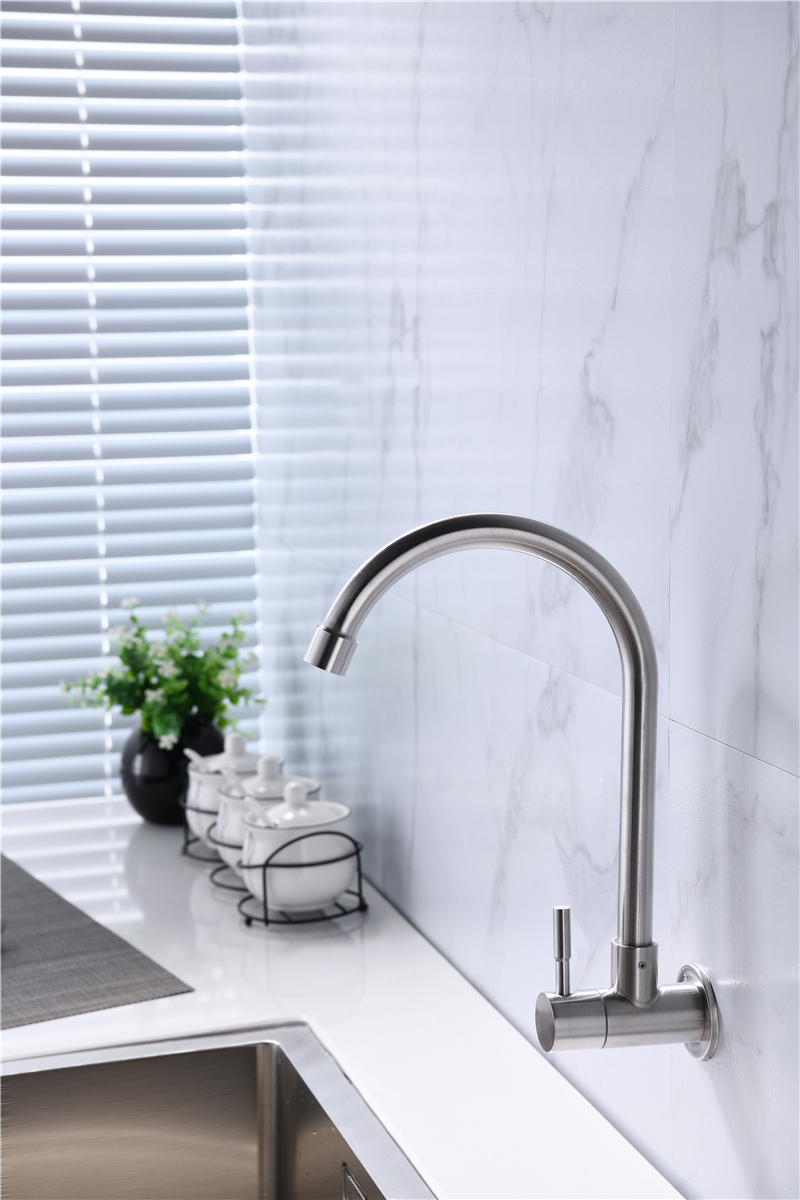 Sus304 Kitchen Faucet, Water Kitchen Tap, Sink Faucet