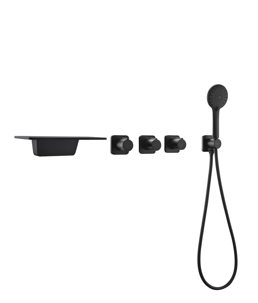 Faucet Bath Shower Set Antique Wash Room Golden Rose Gold System Cooper European Style Brushes Rain And Faucets Brass Mixer