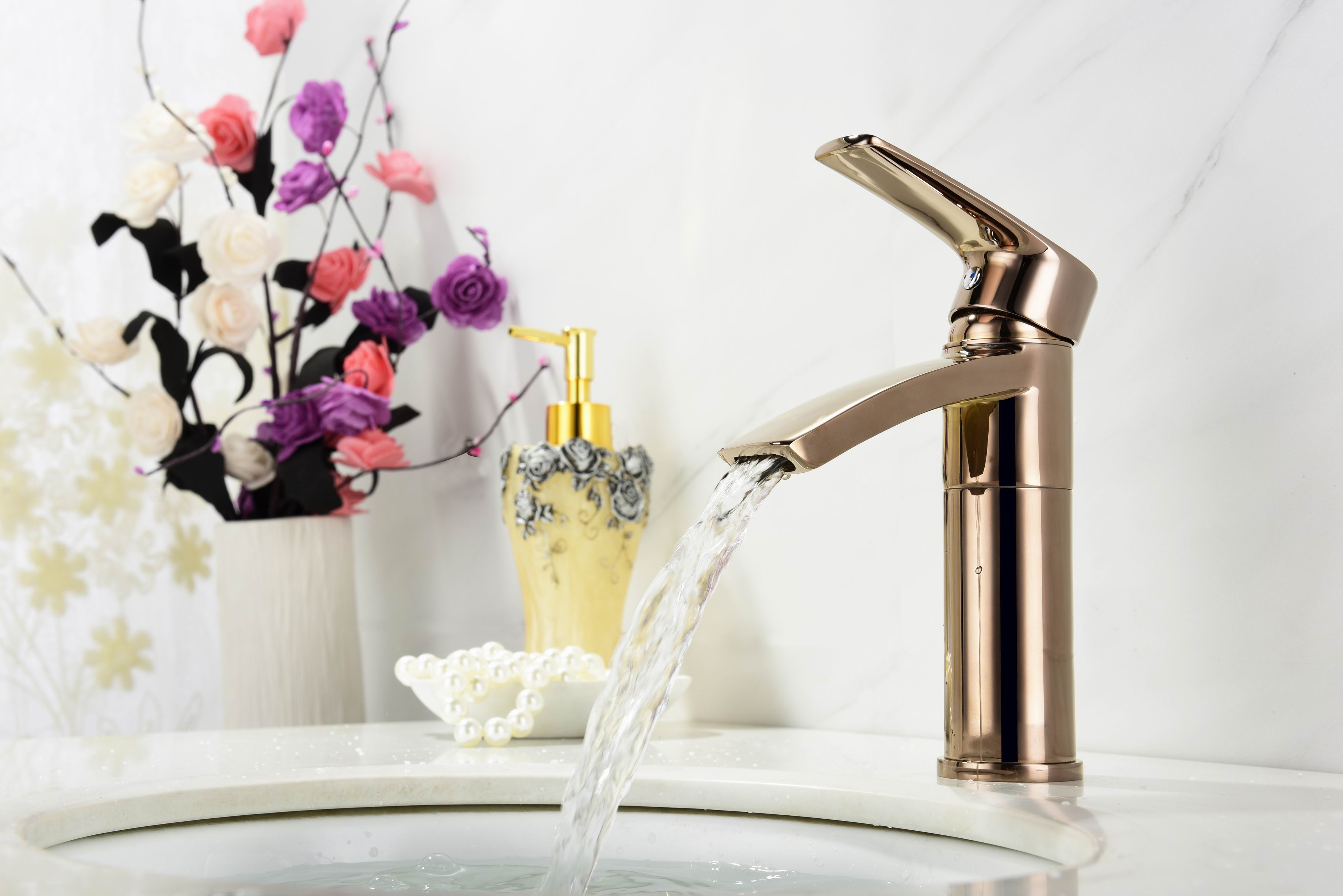 Deck Mounted Basin Mixer Tapware DF-13301