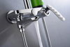 Wall Mounted Shower Set Column Bath Mixer Faucet DF-07010-2