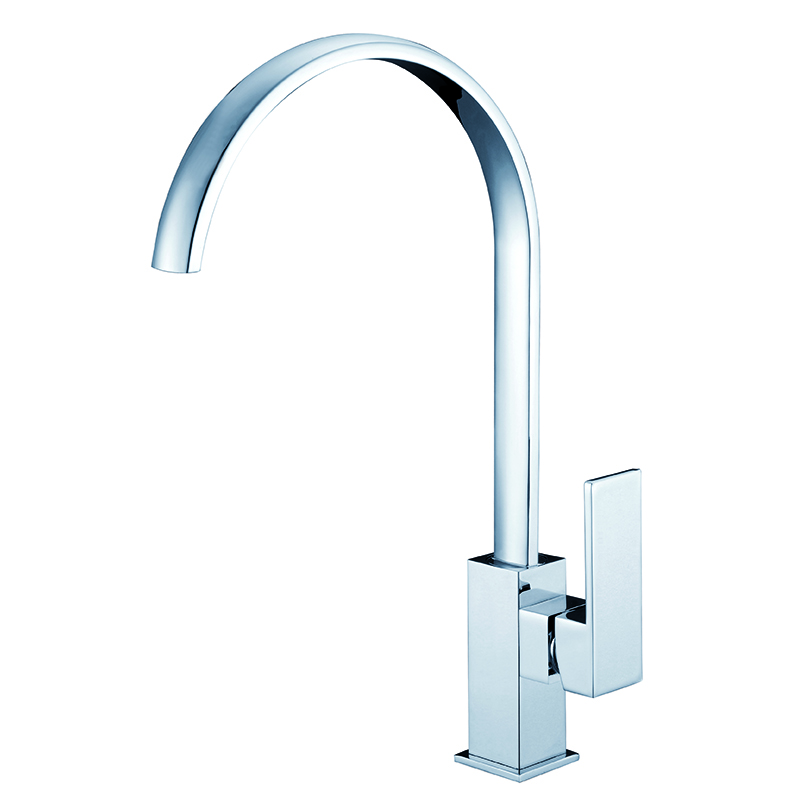 Square Design Kitchen Faucet Mixer DF-03028