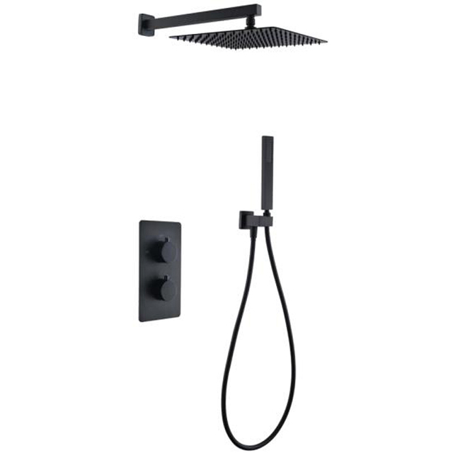 Thermostatic Rainfall Shower Mixer T1102016