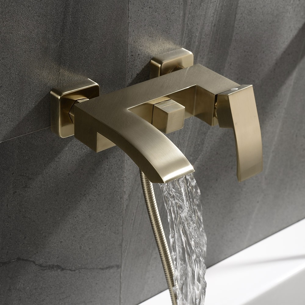 Wall Mounted Shower Set Column Bath Mixer Faucet DF-04313