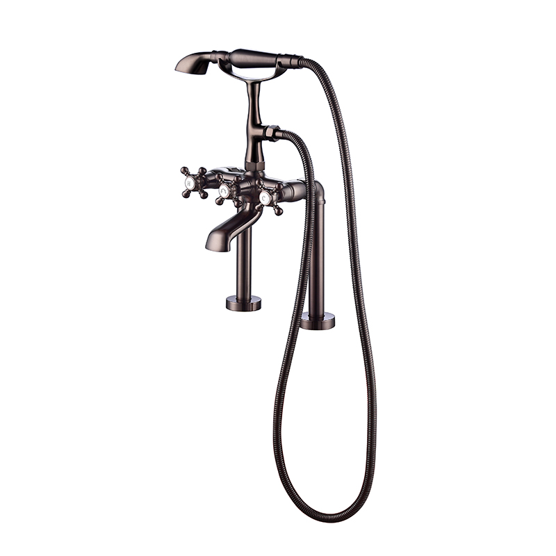 Deck Mounted Classic Bathtub Mixer Faucet DF-02023
