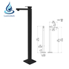 Elegent Fashion Luxury Design Matte Black Bathroom Faucet