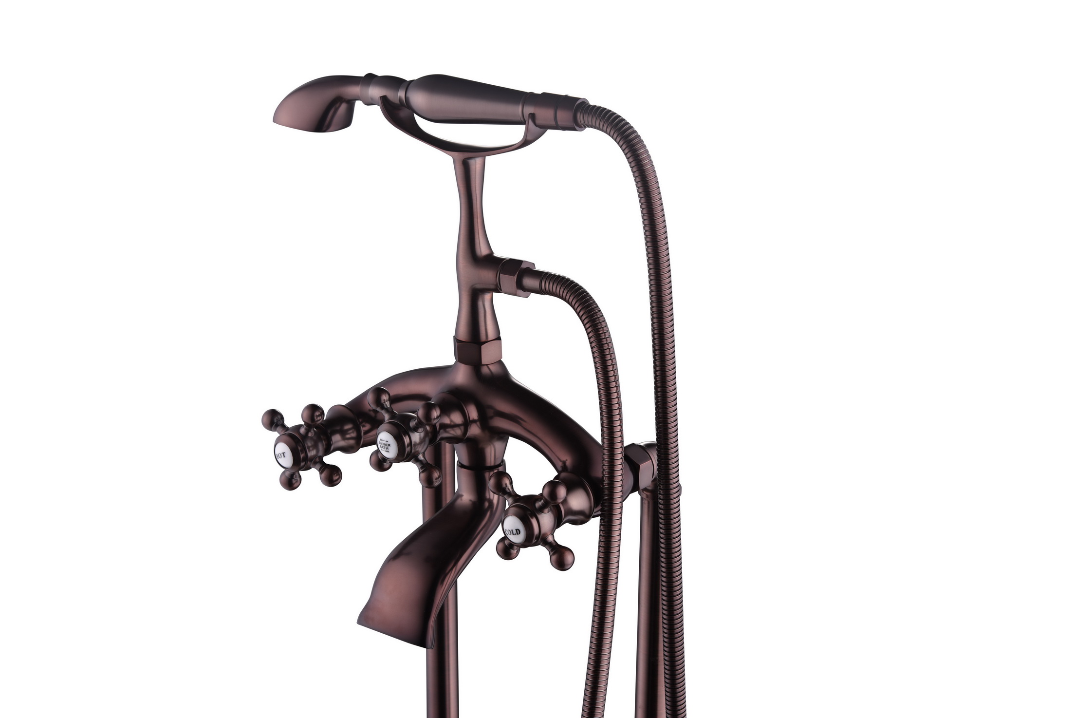 Company High Quality Freestanding Faucet Brass Chrome Bath Tub