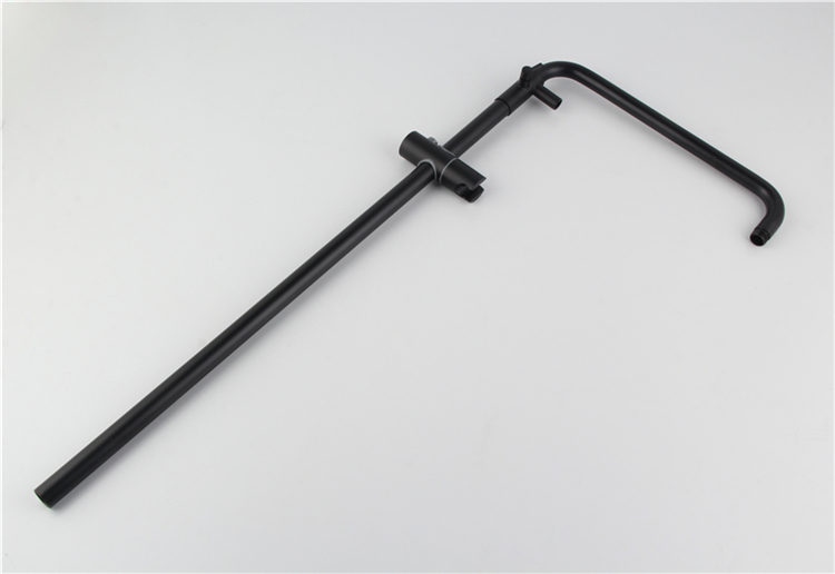 High Brass Quality Matte Black Concealed Bath Shower
