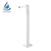 Hot Selling Zinc Alloy Single Handle Round Bathroom Faucet